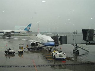 到宮崎搭的飛機