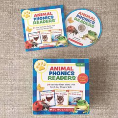 Animal Phonics Reader