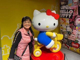 快閃台北一日遊─ HELLO KITTY 50週年特展：與未