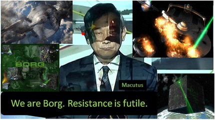 We are Borq Resistance is futile 3