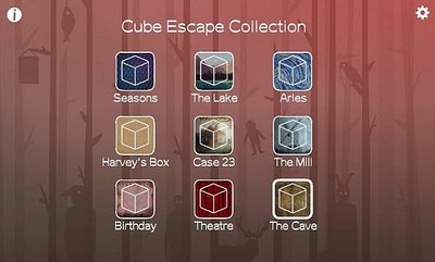 宅蟲遊戲間25：《Cube Escape Collectio