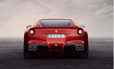 最快法拉利 F12 berlinetta