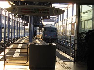 由機場搭電車前往宮崎市區