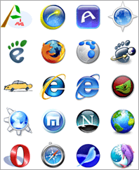 all-browser-logos