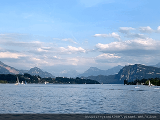 【瑞士琉森Luzern /Lucerne】-湖光山色下的幽靜
