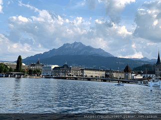 【瑞士琉森Luzern /Lucerne】-湖光山色下的幽靜
