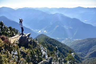 眺望群峰第一線 八秀郡大山