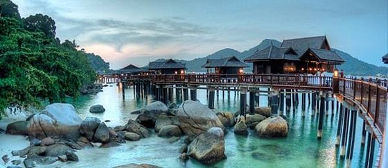 馬來西亞綠中海渡假村（Pangkor Laut Resort）