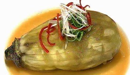 日式煮茄子