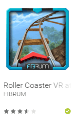 虛擬實境 VR Roller Coaster APP