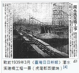 西螺大橋+西螺鎮長李應鏜/西螺文創咖啡車-賴柏村-「喝咖啡、