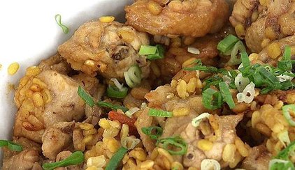 綠豆仁燉雞翅