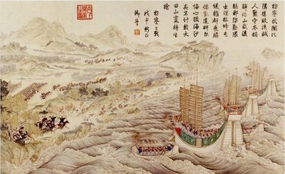 美濃石母宮-羌仔寮山區，1樓成功寶殿奉祀的是「開台聖君」鄭成