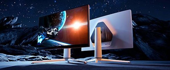 1. BenQ 最新MOBIUZ 護眼遊戲螢幕 EX321UX，獨家光感動、AI暗影追焦功能 ，提供玩家極致遊戲細節體驗