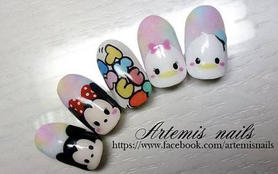 純手繪Disney Tsum Tsum