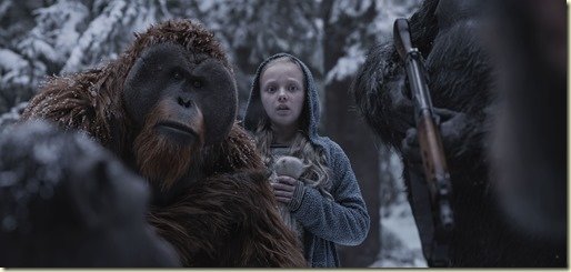 WAR FOR THE PLANET OF THE APES