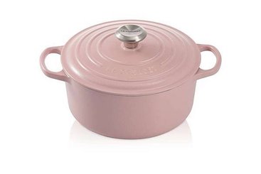 【PChome 24h購物】LE CREUSET 圓形鑄鐵鍋