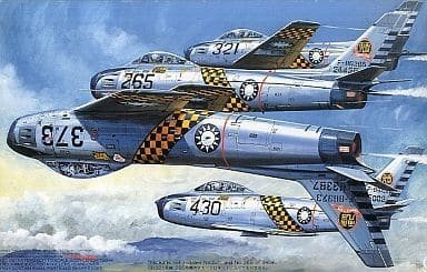 AFV 1/48 F-86 Saber 雷虎小組塗裝 430