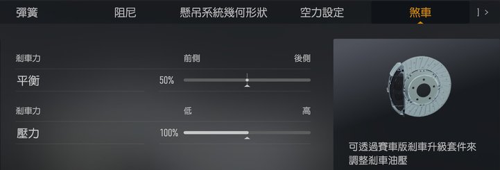 [調校] Forza Motorsport 極限競速車輛調校