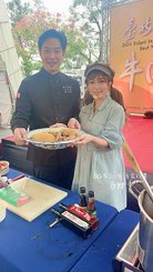 2024台北牛肉麵節 #QQ姐姐美食影音亞軍 #蔣萬安市長 