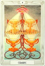 the 4 of cups