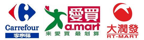 三大量販店,家樂福大潤發愛買0800免付費電話,便宜比較比價退貨營業時間DM