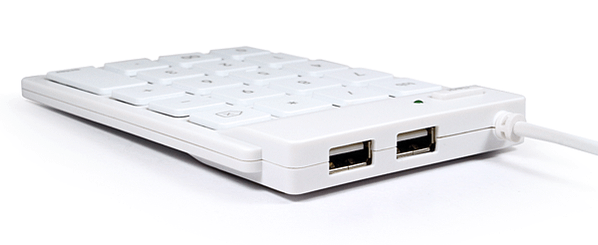 【SKP-7140MH】TypeC輕巧數字鍵盤附USB2.0