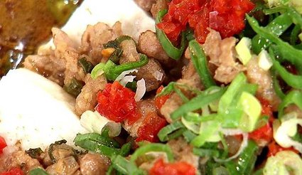 粉絲辣豆腐