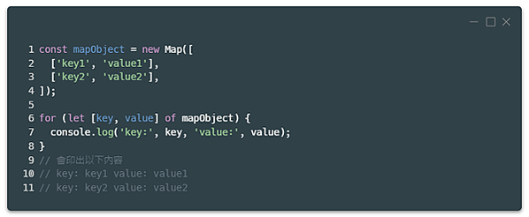 【JavaScript萌新筆記】Map不是map - 認識M