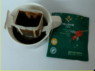 INLOVE Café濾掛咖啡| 上班族每日一杯，給你精神的