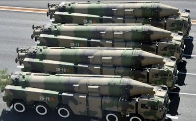 「航母殺手」東風21D型反艦彈道飛彈