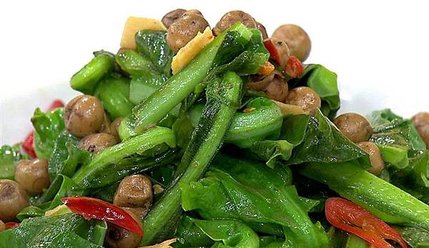薑汁山蘇
