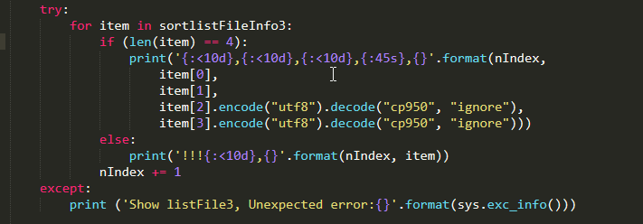 [python] &apos;cp950&apos; , illegal , U