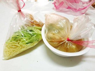 【新莊美食】阿娥涼麵-清爽去油膩的涼麵