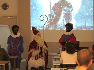 Sinterklass &amp; Zwarte Piet