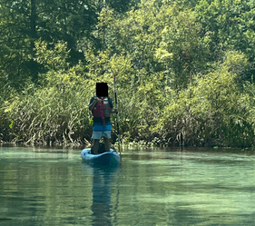 (待不住，往外跑) 在佛羅里達州Weeki Wachee S