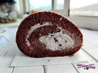 OREO可可蛋糕卷 熊足跡 (22)