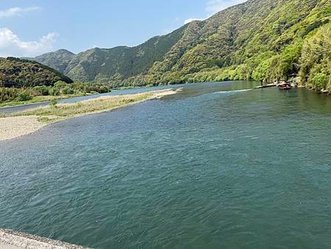 日本四國7日_Day3_今成橋 (佐田沈下橋)--道後温泉