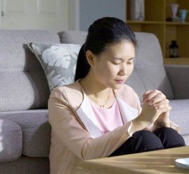 基督徒禱告求神帶領脫去敗壞不發火