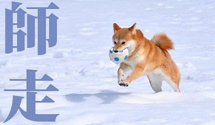 日本節氣12月份別稱由來日語師走