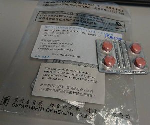 anti-malaria pills