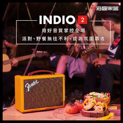 FENDER INDIO2@海國樂器