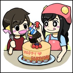 與笨貓相遇篇－生日快樂00