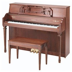 YAMAHA M2直立鋼琴 胡桃木經典歐式外型
