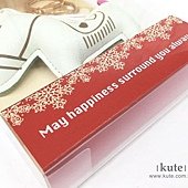 聖誕禮物 交換禮物 聖誕節 可艾婚禮 鑰匙圈