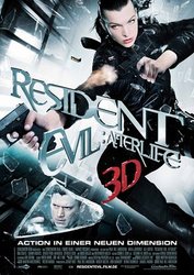 Resident Evil IV：Afterlife