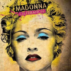 Madonna專輯Celebration封面