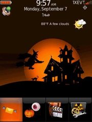 Halloween Storm Theme