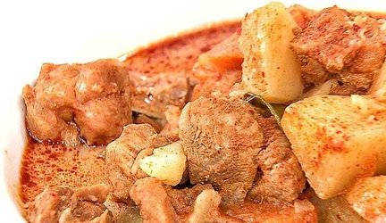 紅咖哩燉肉