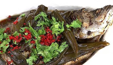 辣椒泡鱸魚